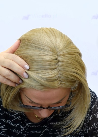 sheer blond
