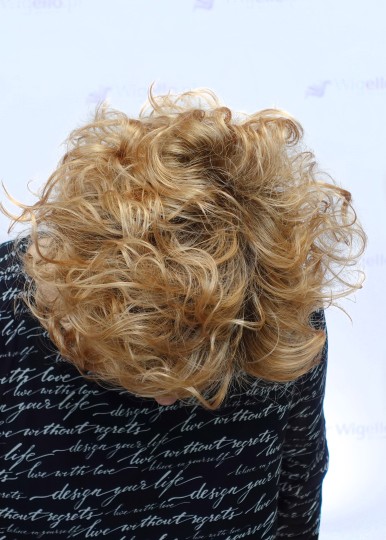 toffeeblonde rooted